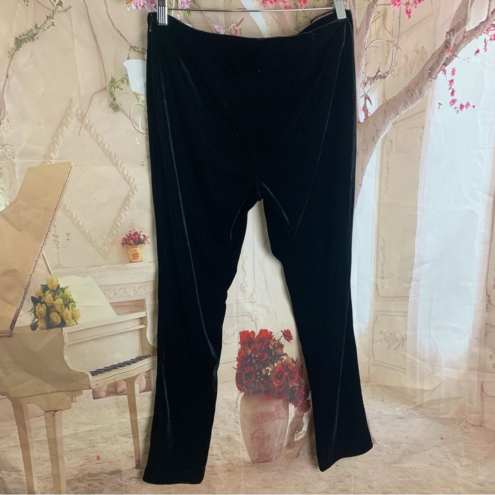 SACHIN & BABI High Waist Velour Velvet Leggings - Picture 5 of 10